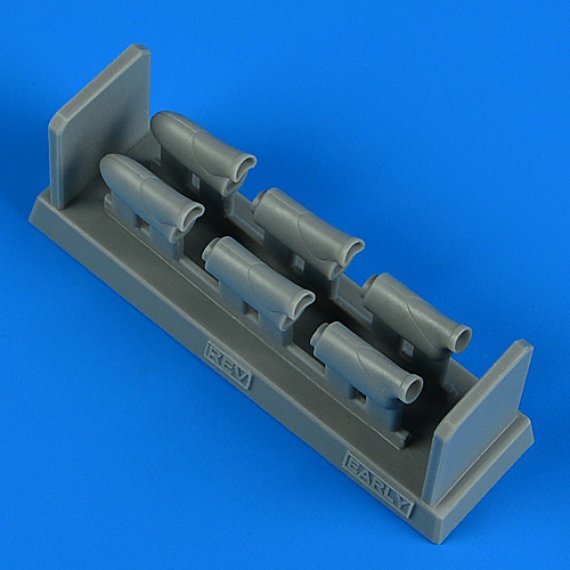 1/32 Hawker Hurricane Mk. IIb early exhaust