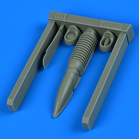 1/32 Macchi MC.202 air intake for Italeri