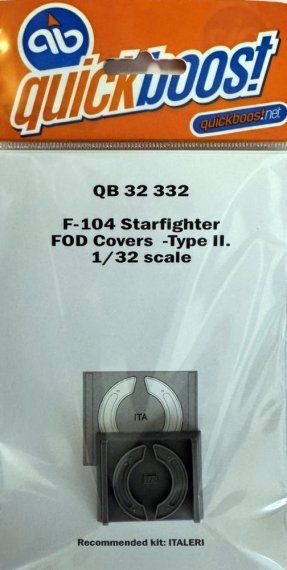 1/32 F-104 Startfighter FOD covers type II for Italeri