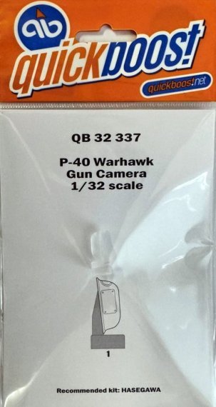 1/32 P-40 Warhawk gun camera for Hasegawa