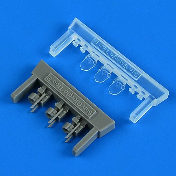 1/32 MC.202 Gunsights Early San Giorgio Tipo B