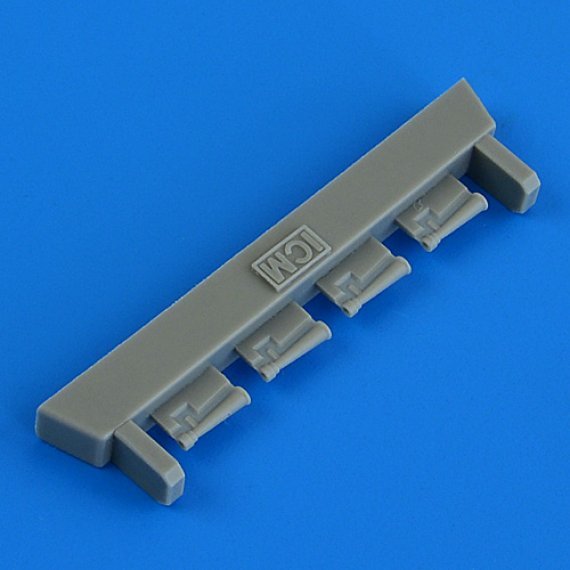 1/32 DH-82 Tiger Moth venturi tubes for ICM