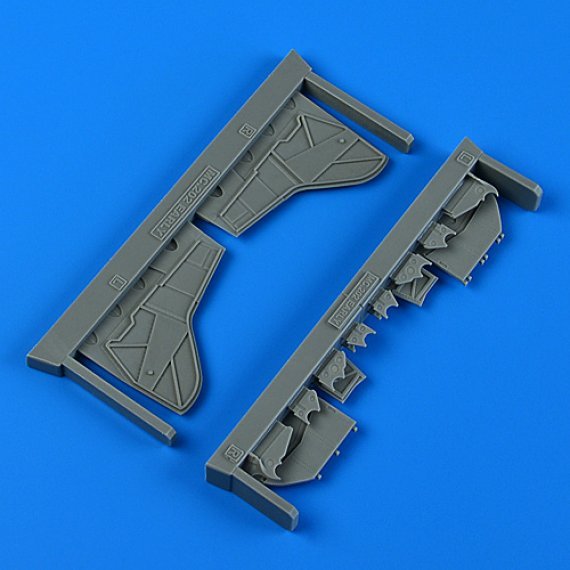 1/32 Macchi MC.202 Undercarriage Covers Early