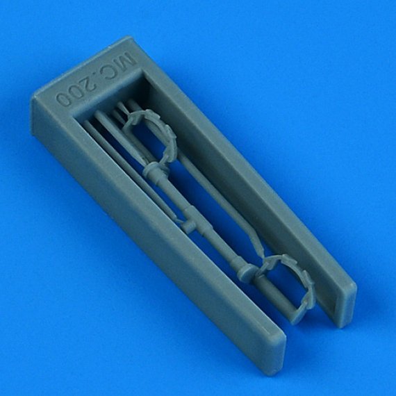 Quickboost 1/32 Macchi MC.200 Rudder Pedals for Italeri