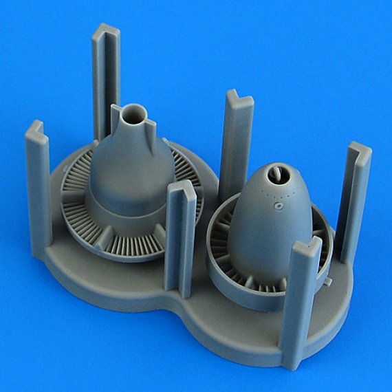 Quickboost 1/32 He 162A d�tail turbine ventilateur Revell