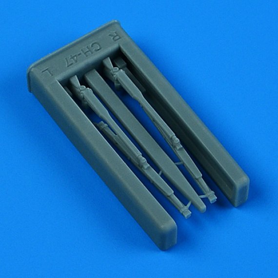 1/35 CH-47 Chinook wipers for Trumpeter