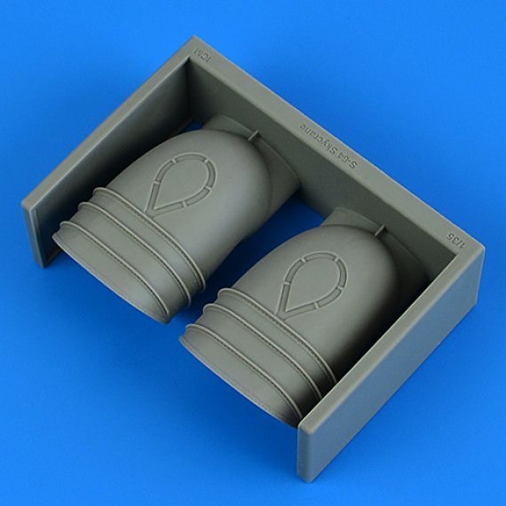 1/35 S-64 Skycrane exhaust for ICM