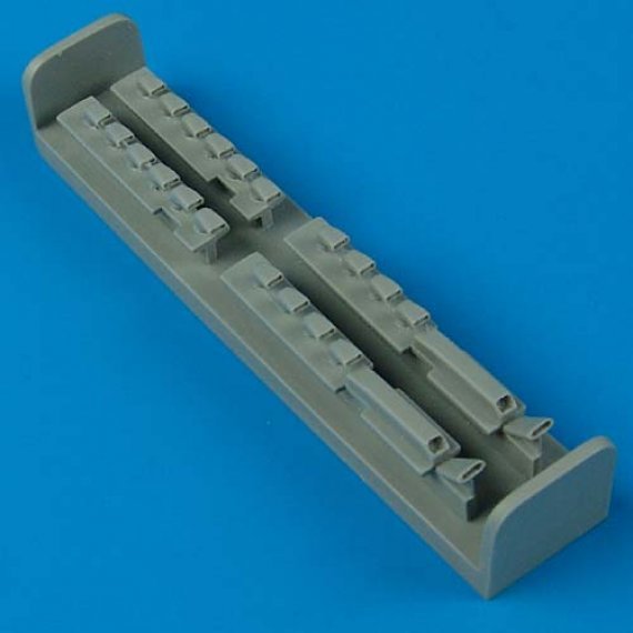 1/48 Junkers Ju 88A-4 exhaust (DRAG/REV)