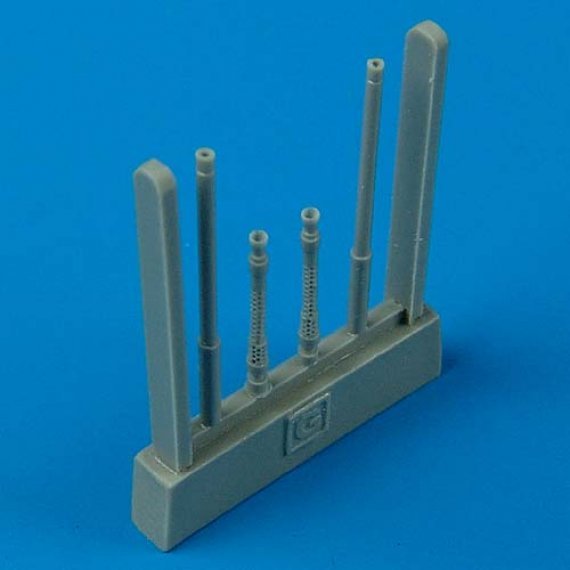 1/48 Bf 109G-6 gun barrels (HAS)