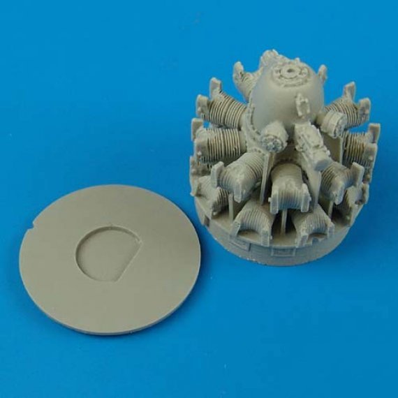 1/48 F6F-5 Hellcat engine (EDU)