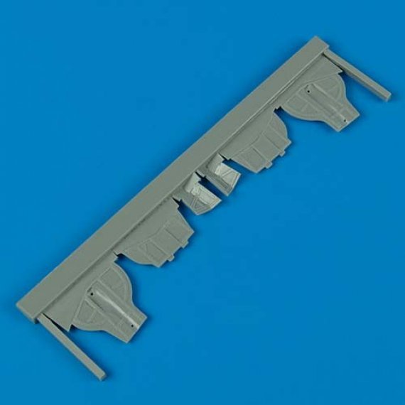 1/48 MiG-3 undercarriage covers (TRUMP)