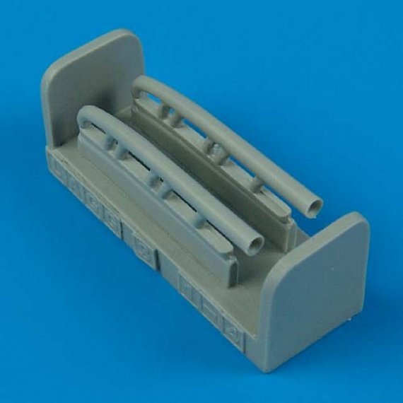 1/48 LaGG-3 Series 1-4 exhaust (ICM)