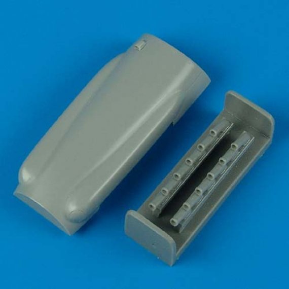 1/48 Spitfire Mk. 22/24 cowling and exhaust (AIRF)