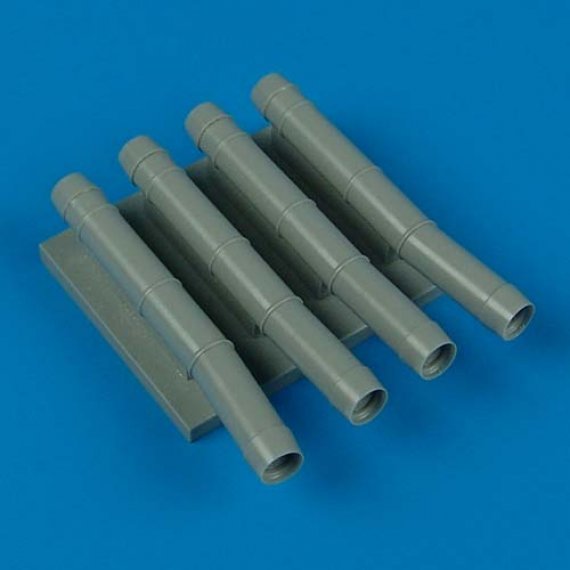 1/48 Ju 88G-6 night exhaust (DRAG)