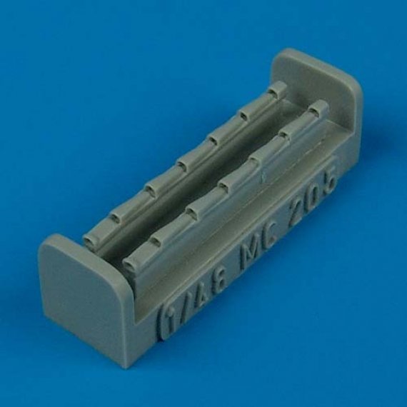 1/48 Macchi C. 205 exhaust (HAS)