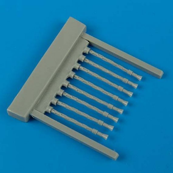 1/48 Lancaster gun barrels (oval perf.)