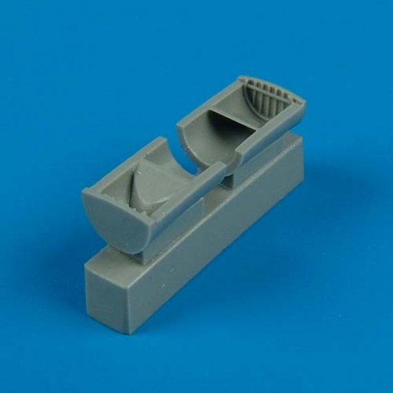 1/48 P-47 Thunderbolt oil cooler exhaust (TAM)