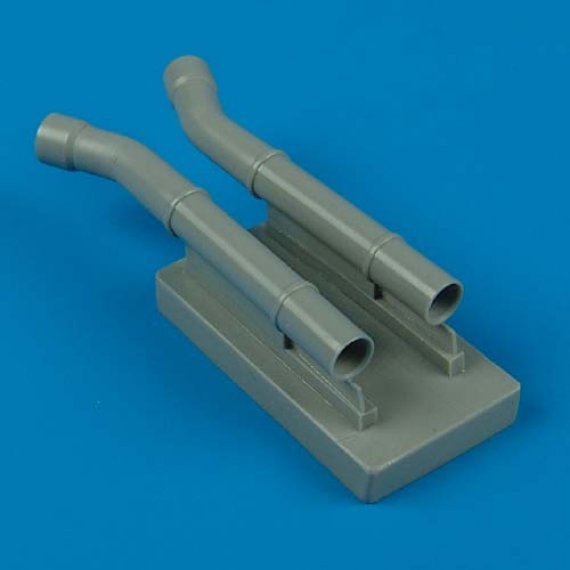 1/48 Ju 87D-5N night exhaust  type B (HAS)