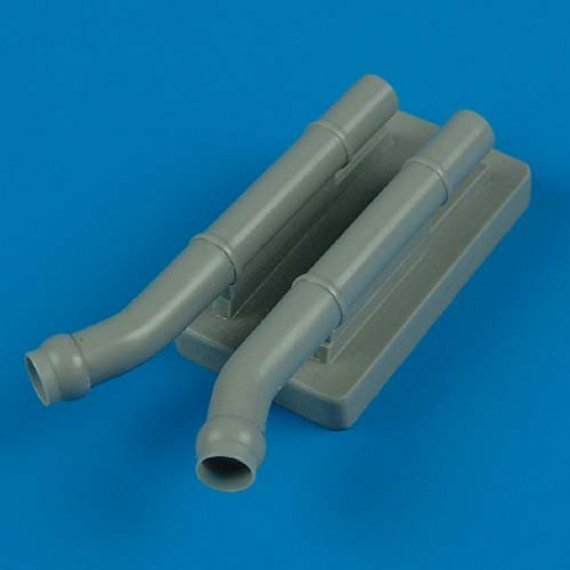 1/48 Ju 87D-5N night exhaust type C (HAS)