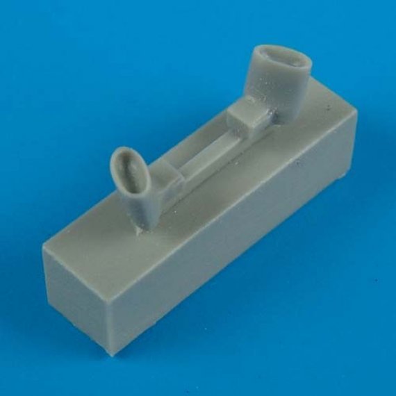 1/48 Hs 126 Exhaust (ICM)