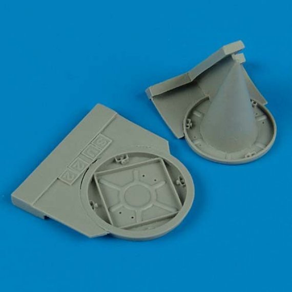 1/48 Su 22M-4 exhaust & air intake covers (EDU)