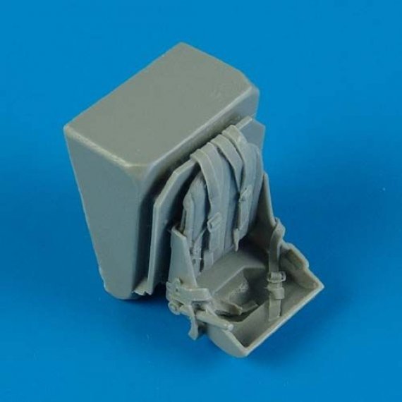1/48 Supermarine Spitfire seat with safety belts