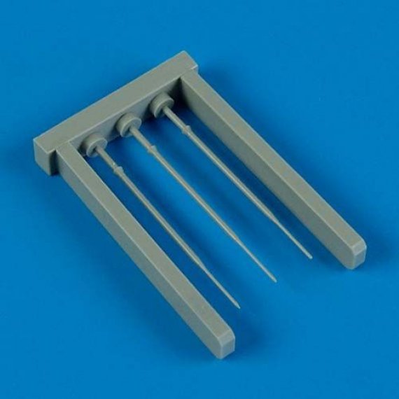 1/48 Lockheed F-104 Starfighter pitot tube (Hasegawa, Monogram)