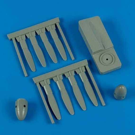 1/48 P-61A/B black widow propellers w/tool (GWH)