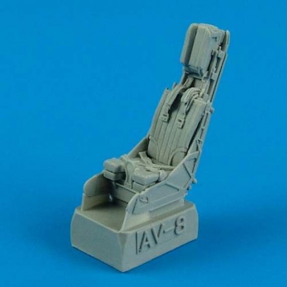 1/48 McDonnell-Douglas AV-8B Harrier II seat with safety belts