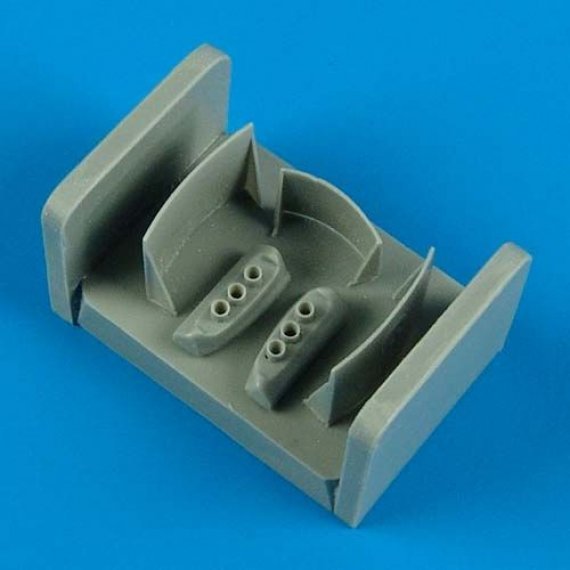 1/48 North-American T-28 Trojan exhaust & cooling grills
