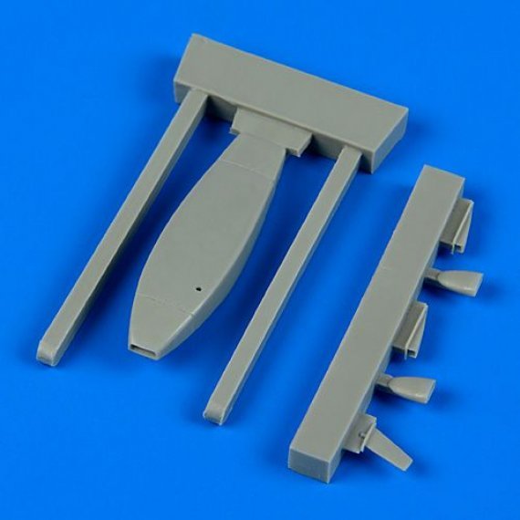 1/48 Sepecat Jaguar A correct air intakes (for Kitty Hawk kits)