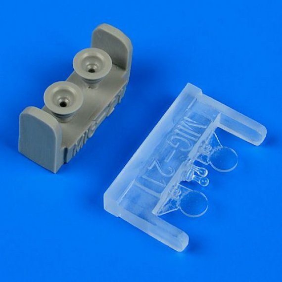1/48 Mikoyan MiG-21 landing lights (for Eduard)
