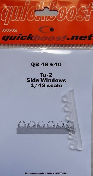 1/48 Tu-2 side windows (XUNTONG)