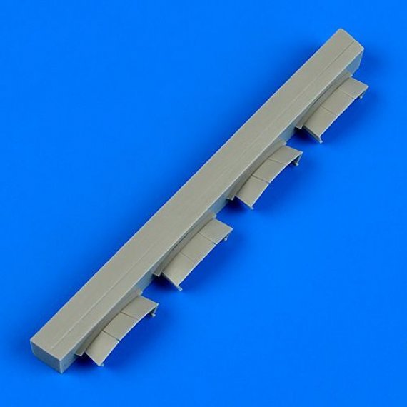 1/48 C-45 engine cooling gills (ICM)