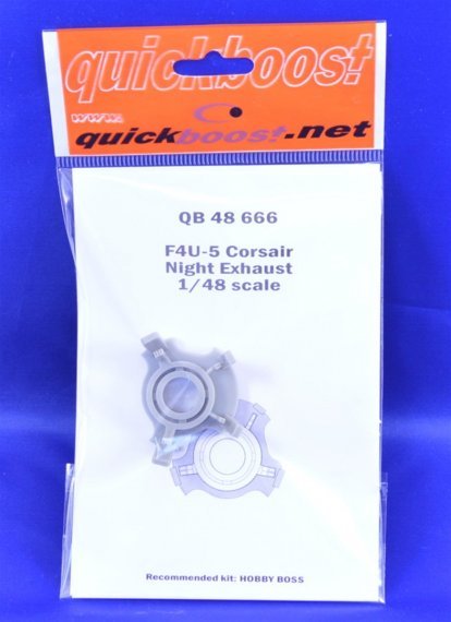 1/48 Vought F4U-5 Corsair night exhaust