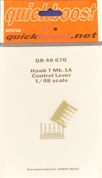 1/48 Hawk T Mk.1A control lever