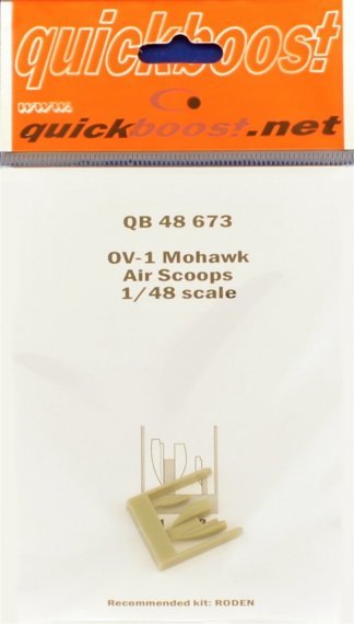 1/48 OV-1 Mohawk air sccops