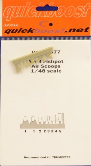 1/48 Su-9 Fishpot air scoops