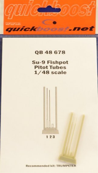 1/48 Su-9 Fishpot pitot tubes