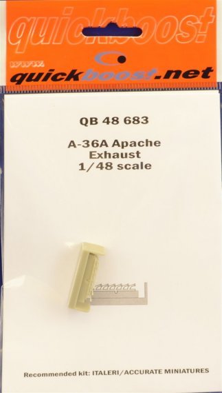 1/48 A-36A Apache exhaust