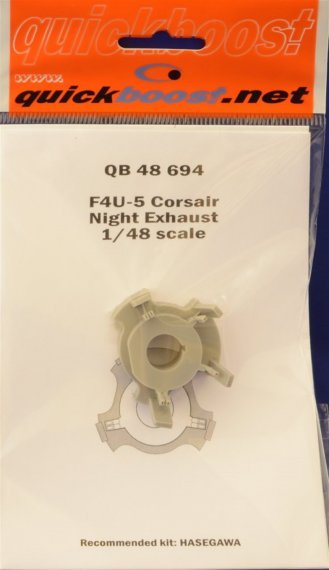 1/48 F4U-5 Corsair night exhaust