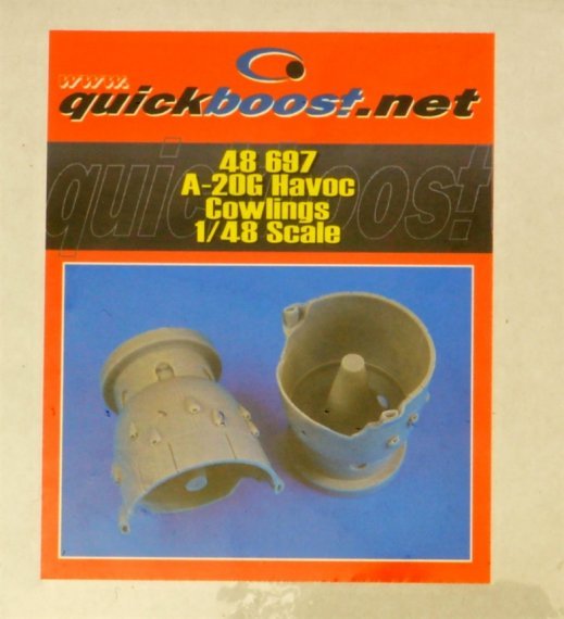 1/48 A-20G Havoc cowlings