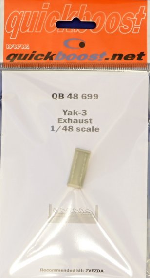 1/48 Yak-3 exhaust