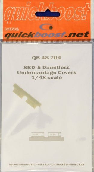 1/48 SBD-5 Dauntless undercarriage covers
