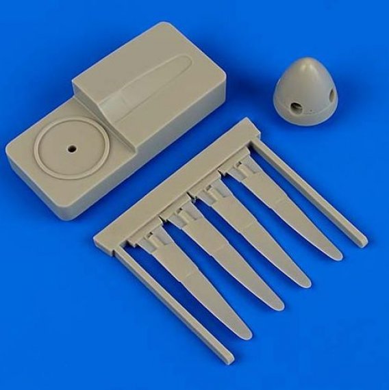 1/48 P-51B/C/D Mustang propeller with tool