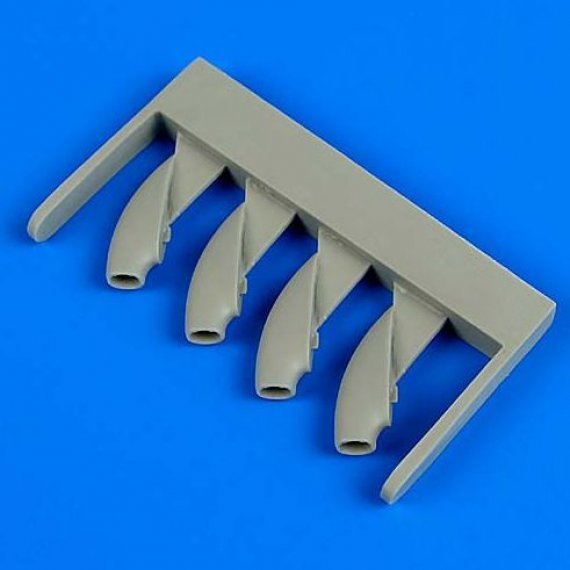 1/48 Petlyakov Pe-2 air intakes