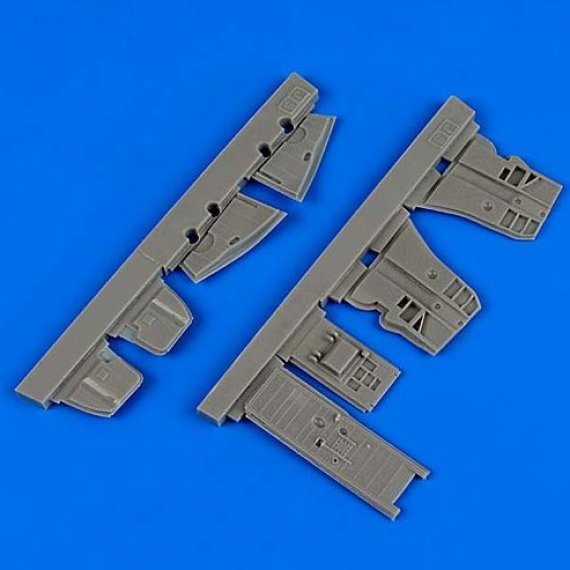 1/48 F-4J/S Phantom II undercarriage covers