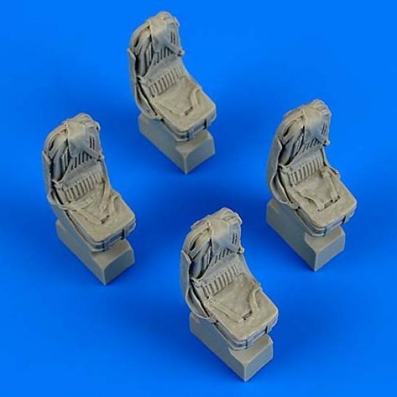 1/48 Ka-27 Helix seats with safety belts