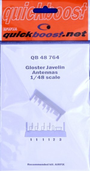 1/48 Gloster Javelin antennas