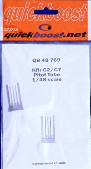 1/48 Kfir C2/C7 pitot tube